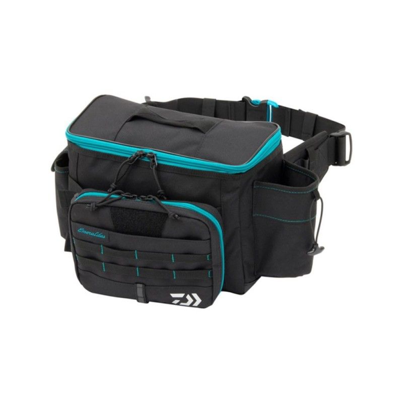 Borsa Daiwa Emeraldas Hip Bag Green