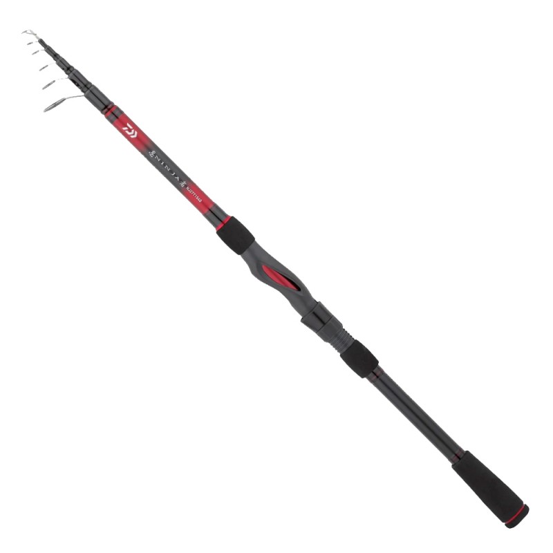Canna Daiwa 23 Ninja Tele Spin