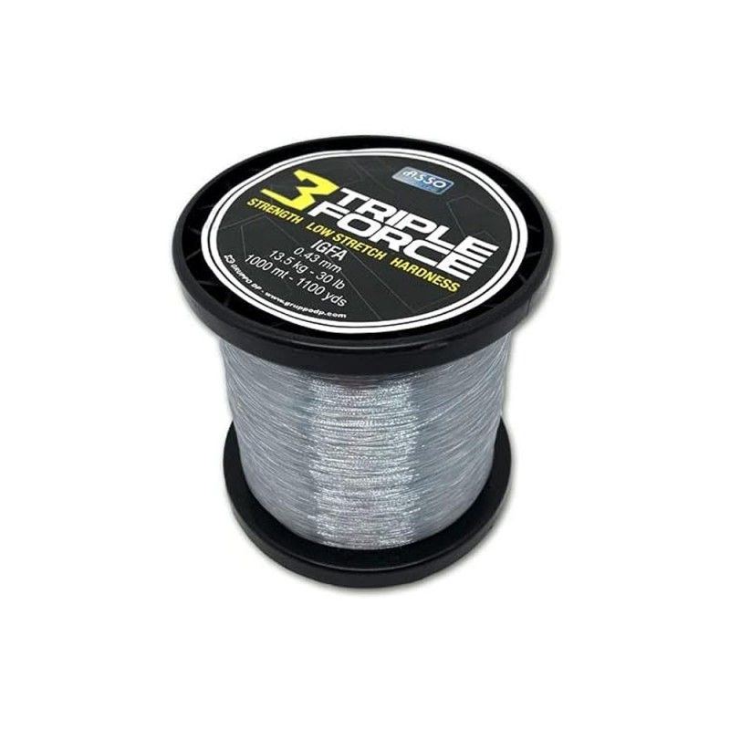 Filo Asso Triple Force IGFA Nylon 1000mt