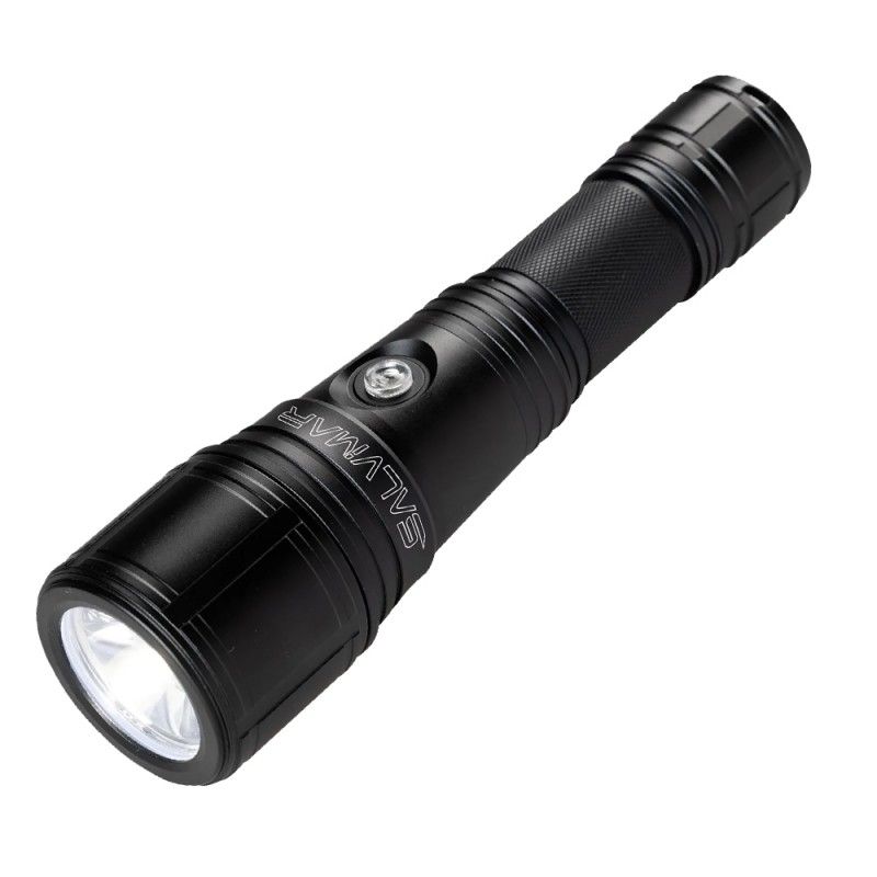 Salvimar Focus Torcia Led 3000 Lumen Ricaricabile