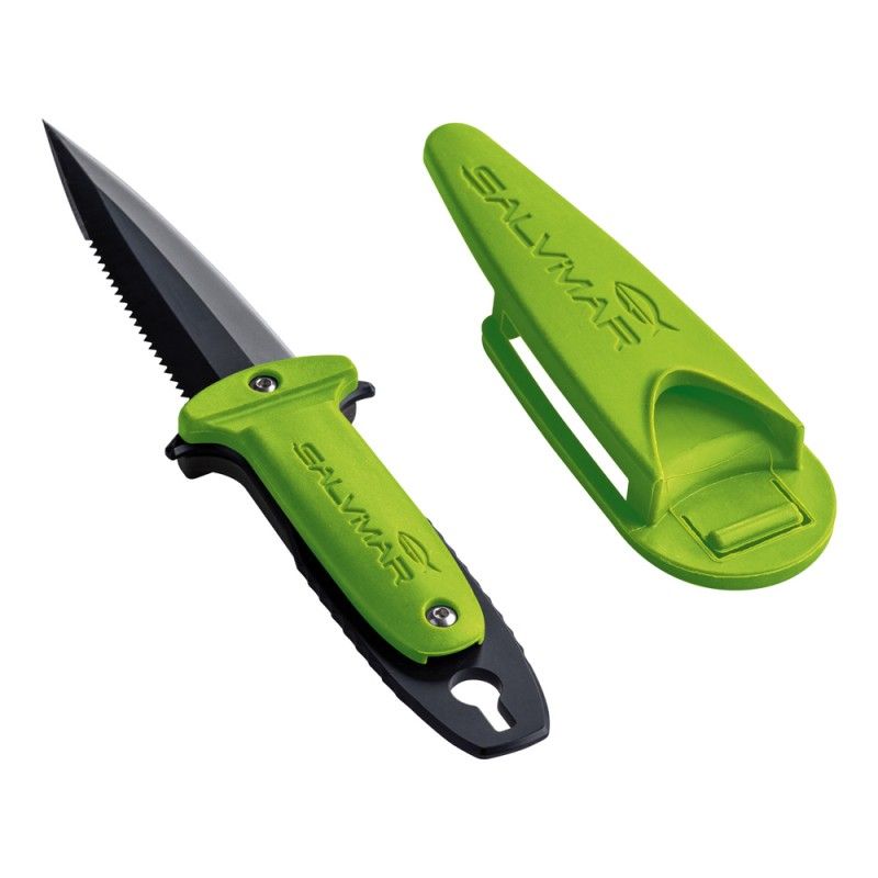 Coltello Salvimar ST-Atlantis Knife Black Blade
