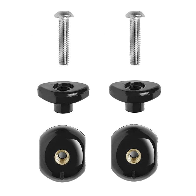 C4 Carbon 250 Footpocket Kit Assemblaggio For A Pair