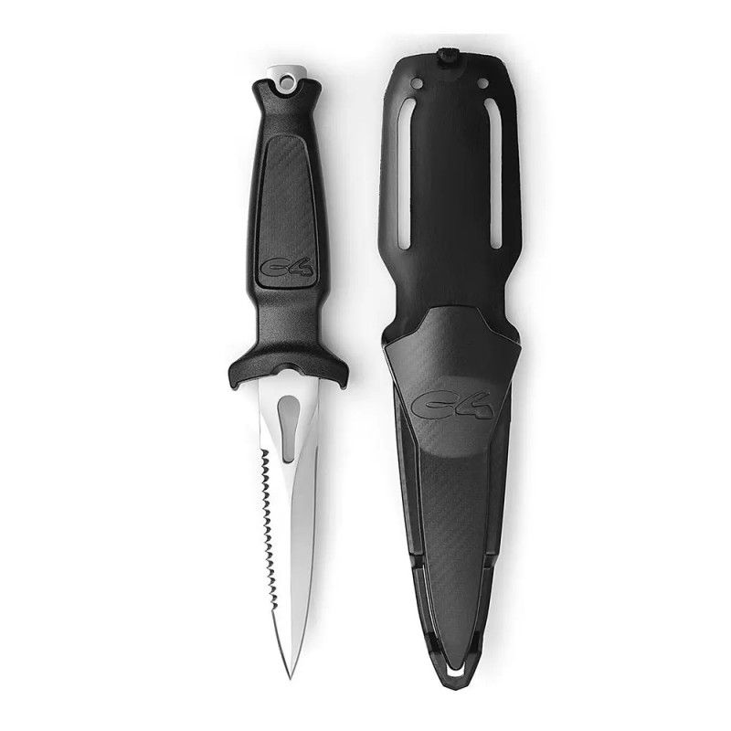 Coltello C4 Carbon Naifu XL Knife - Black