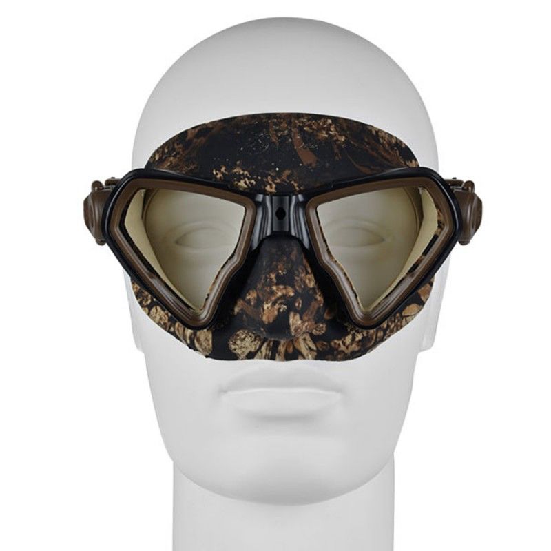 Maschera H. Dessault HD Element Earth Camo Mask