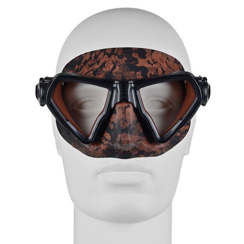Maschera H. Dessault HD Element Fire Camo