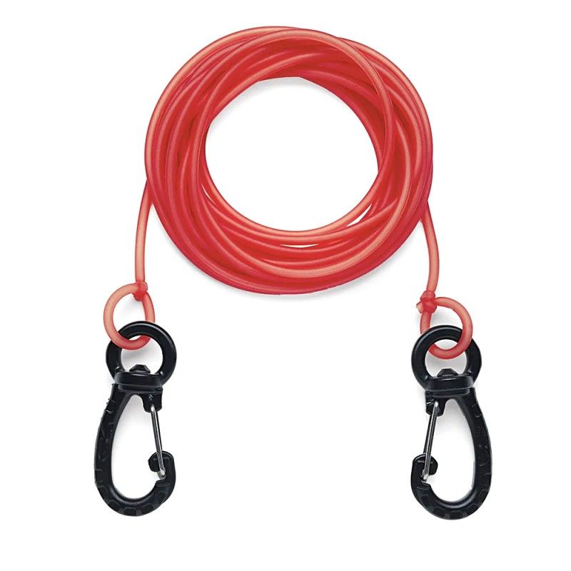 C4 Carbon Sagola Elastica con Moschettone per Boa