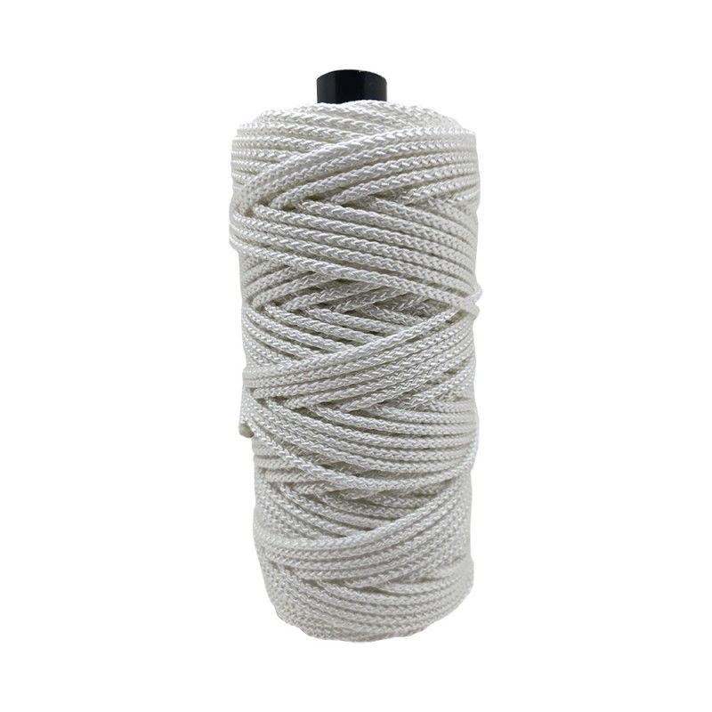 Super Braid Treccia Palamito Palangaro Bianco