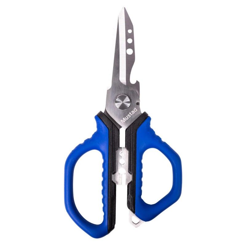 Forbice Mustad Scissors 420 Acciaio Inox 007 7"
