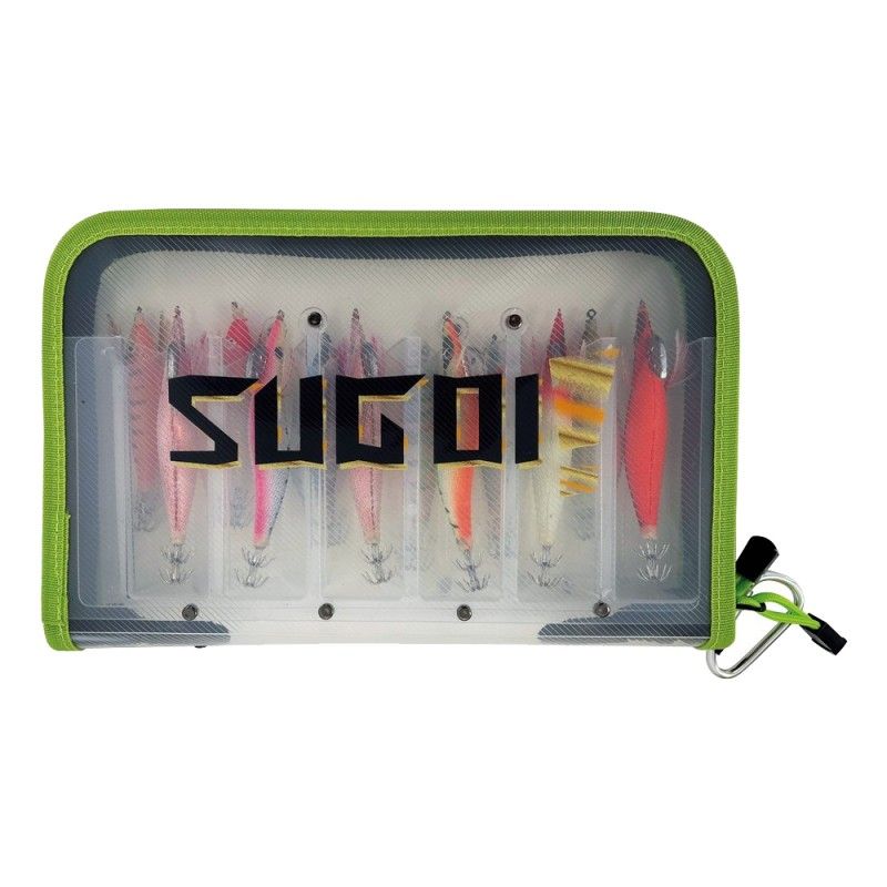 Astuccio Sugoi Tako Wallet Porta Esche