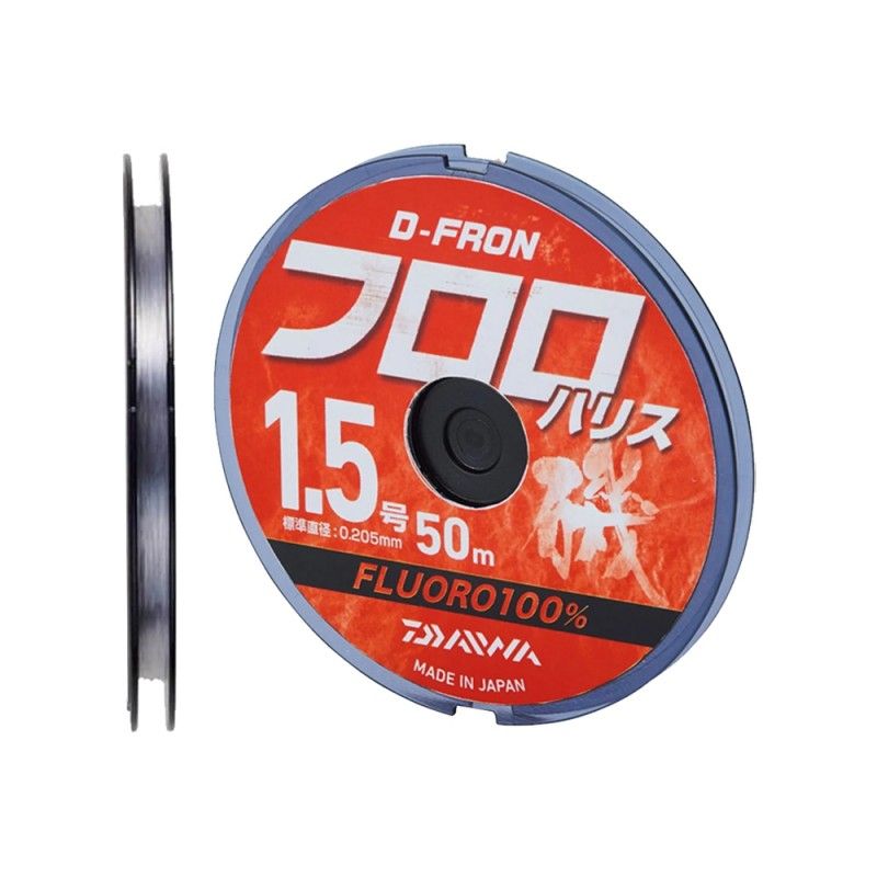 Filo Daiwa D-Fron 100% Fluorcarbon