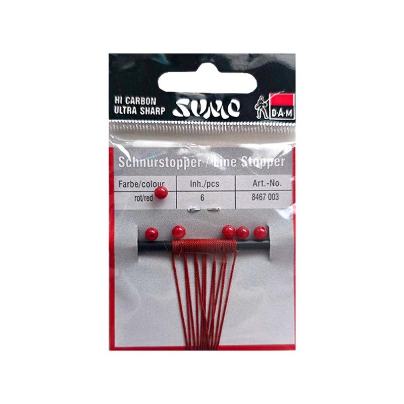 Stopper Dam Sumo Line Red 0.4x4mm