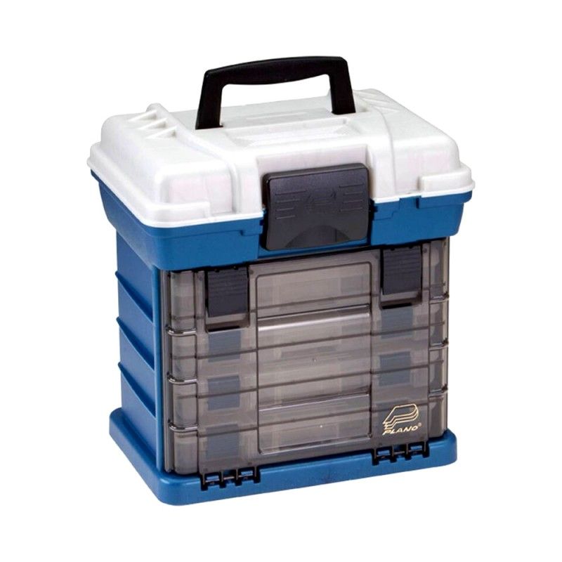Cassetta Plano 4-BY Rack Hard System 3600 Blue Silver