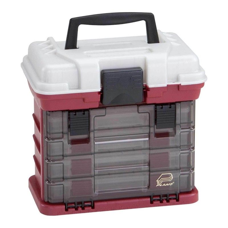 Cassetta Plano 4-BY Rack System 3500 Red Silver