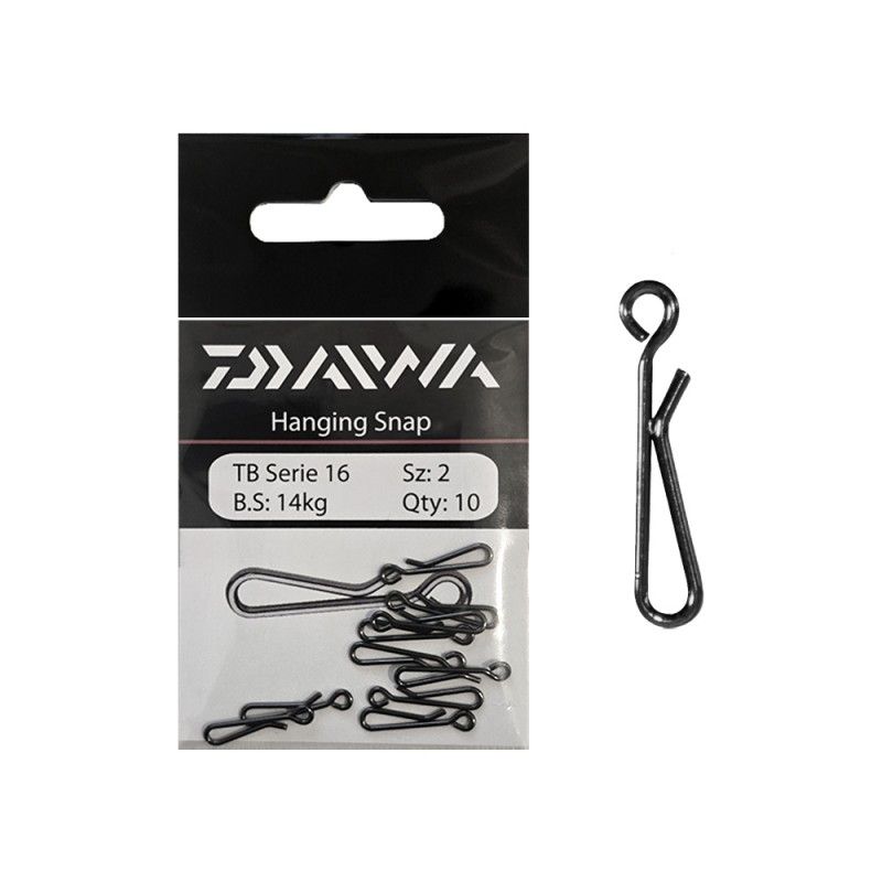 Daiwa Serie 16 Hanging Snap a Sgancio Rapido - 2