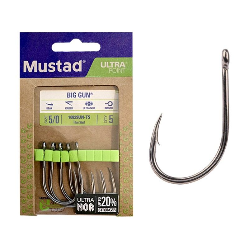 Ami Mustad Big Gun Ultra Nor 10829UN