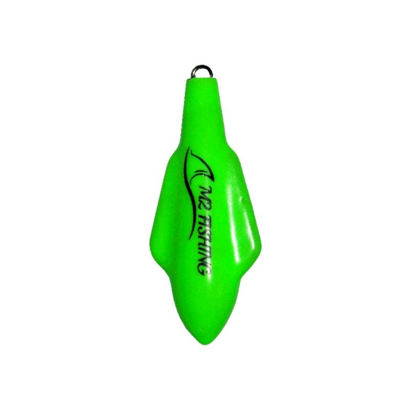 Piombo M2 Fishing Surf Bomb Green Fosfo