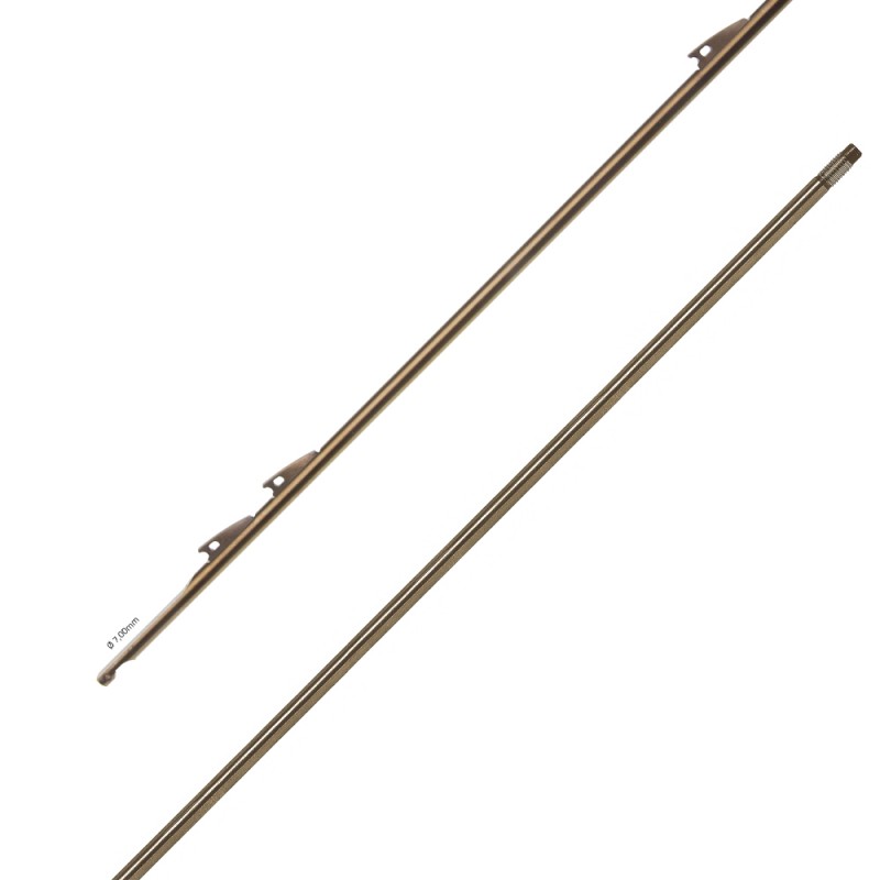 Salvimar Pacific Asta Filettata con Pinnette 7mm 125cm
