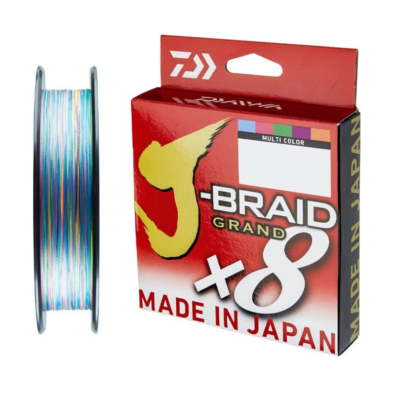 Trecciato Daiwa J-Braid Grand X8 Multicolor 150MT