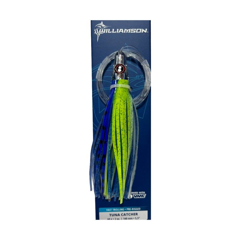 Artificiale Williamson Tuna Catcher Rigged 140mm