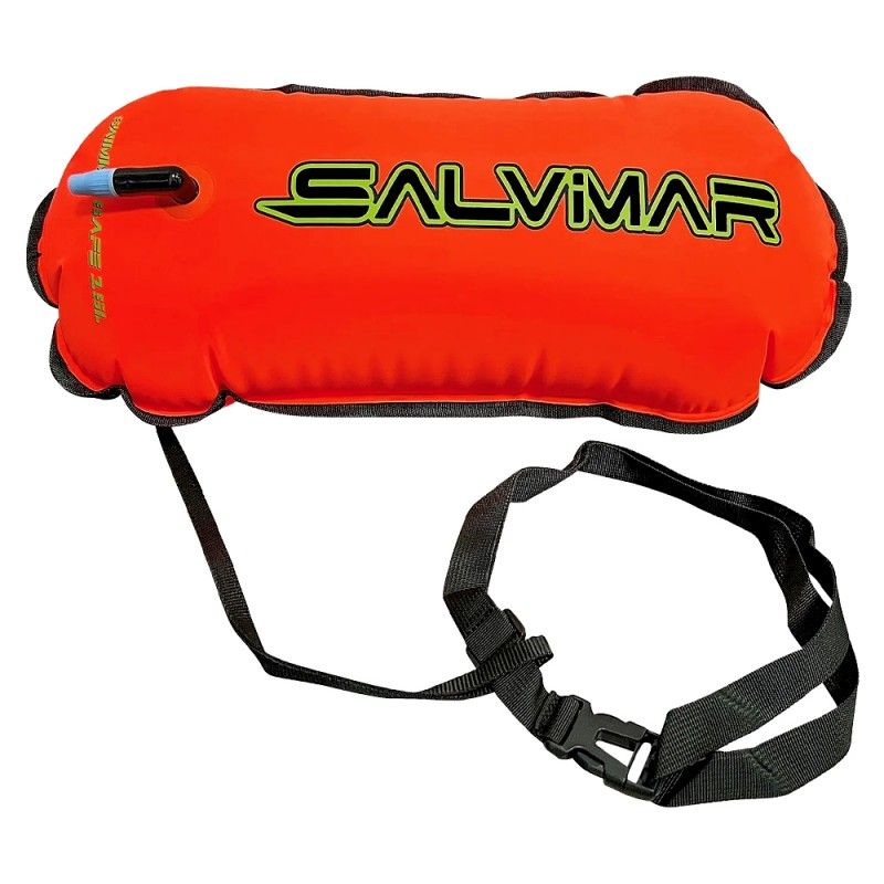 Salvimar Swimmy Safe Boa Nuoto 15LT Arancio Fluo