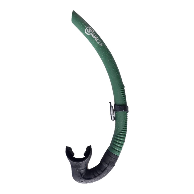 Aeratore Sigal Sub Mate Boccaglio in Silicone Semi Rigido - Verde