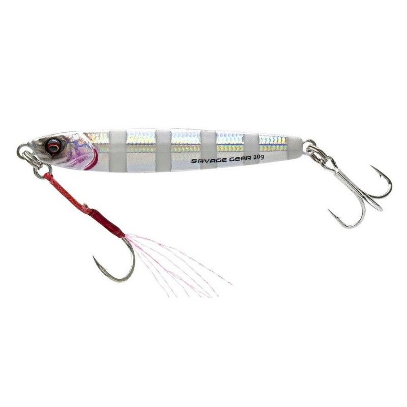 Artificiale Savage Gear 3D Jig Minnow Metal New Color