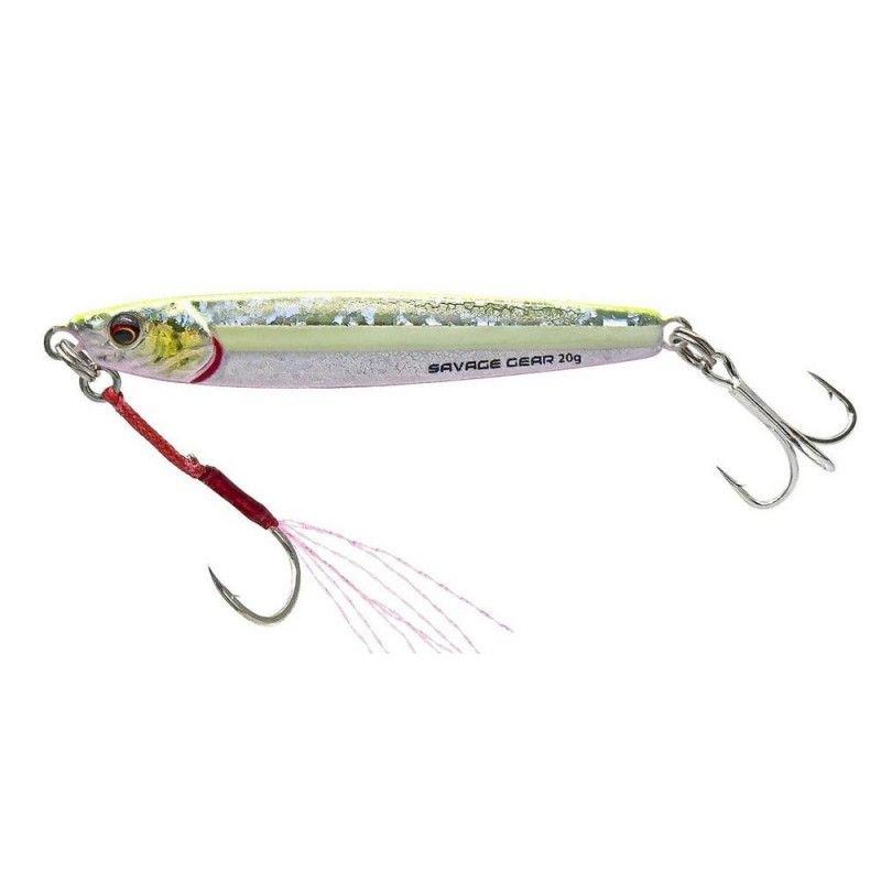 Artificiale Savage Gear 3D Jig Minnow Metal New Color