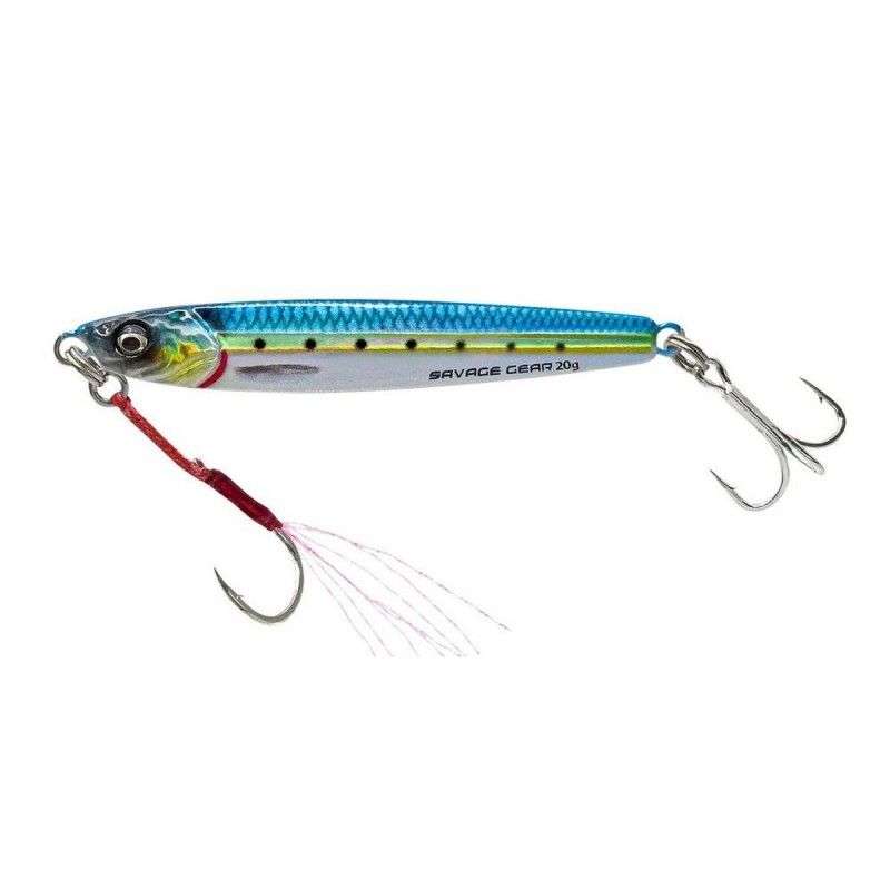 Artificiale Savage Gear 3D Jig Minnow Metal New Color