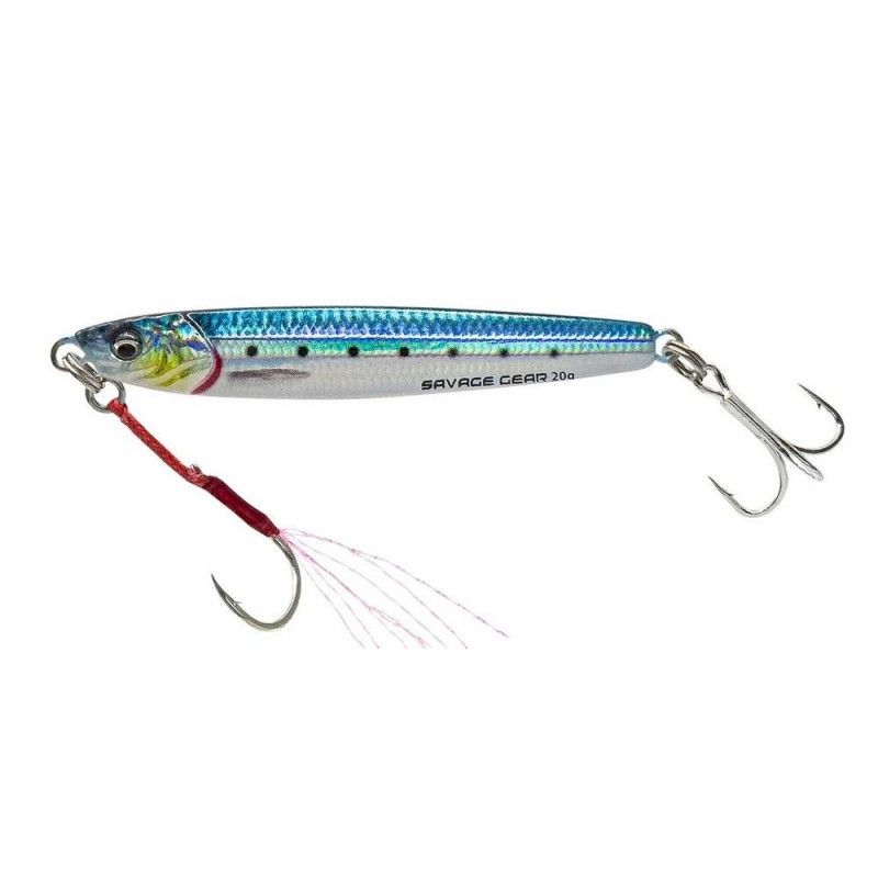 Artificiale Savage Gear 3D Jig Minnow Metal New Color