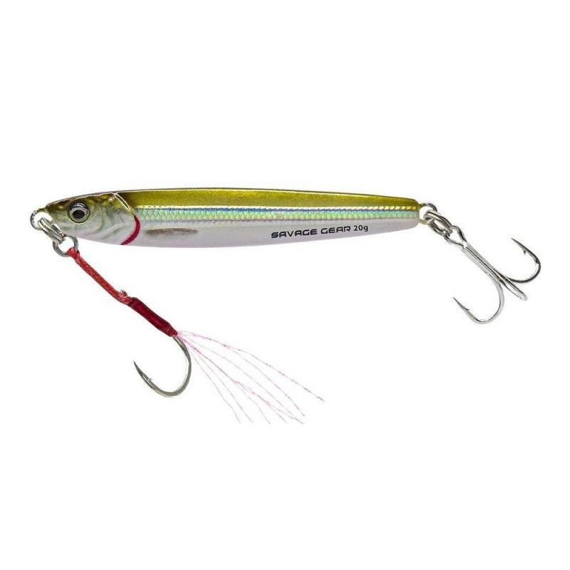 Artificiale Savage Gear 3D Jig Minnow Metal New Color
