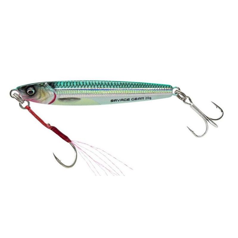 Artificiale Savage Gear 3D Jig Minnow Metal New Color