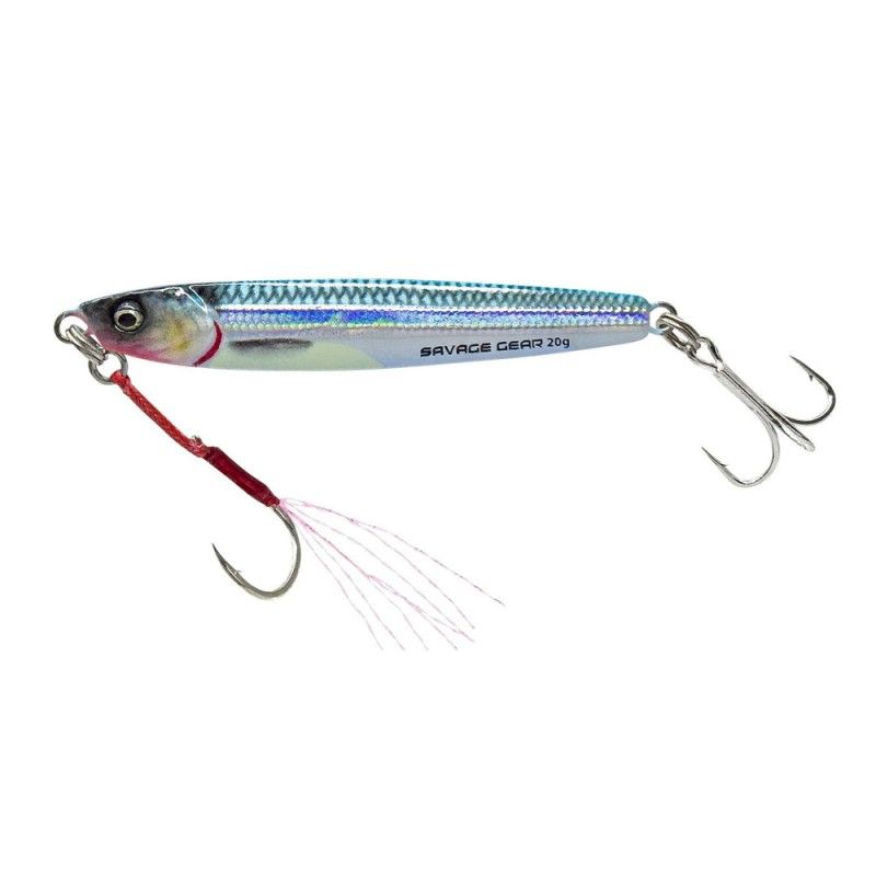 Artificiale Savage Gear 3D Jig Minnow Metal New Color