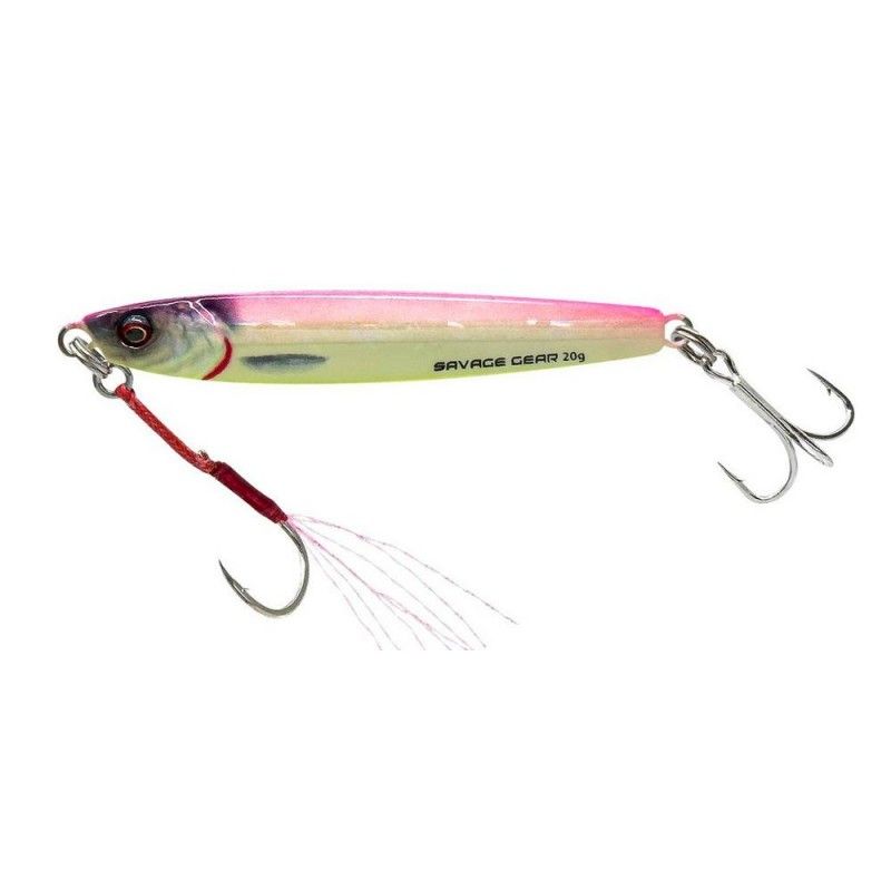 Artificiale Savage Gear 3D Jig Minnow Metal New Color