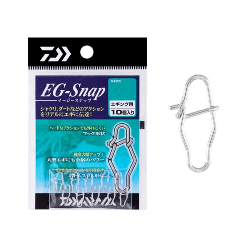 Snap Daiwa Emeraldas Egi