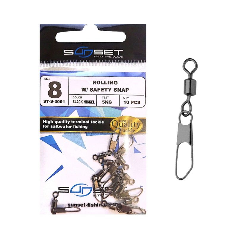 Sunset Girella Rolling Moschettone Safety STS-3001