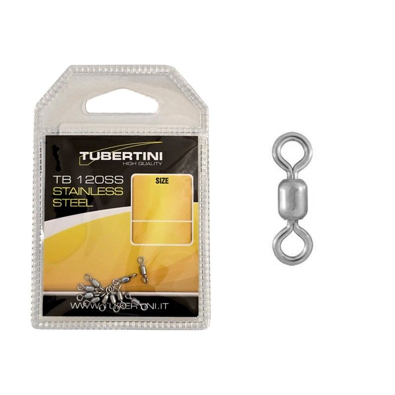 Girella Tubertini Tb-120SS Acciaio Inox