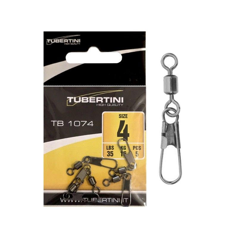 Tubertini TB-1074 Girella con Moschettone