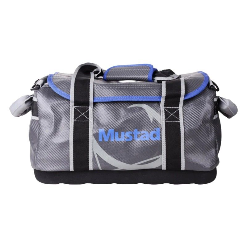 Borsa Mustad Boat Bag 24" GY/BU 55lt