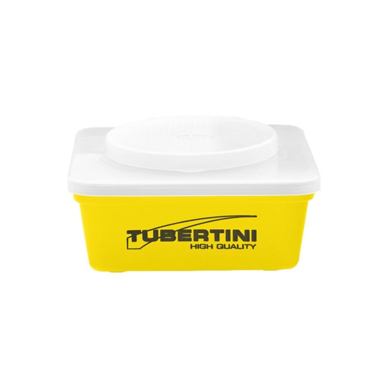 Tubertini Porta Esca Maggi Box con Doppio Coperchio
