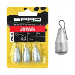 Zavorra Spro Zinc Clip-On...
