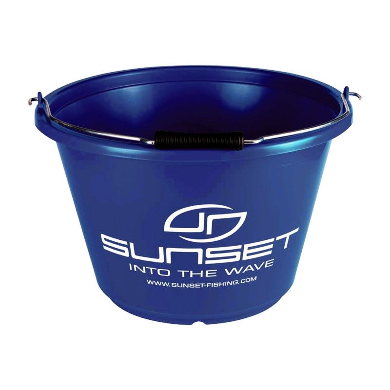 Secchio Sunset Seau Blu 18LT Porta Esche e Pastura