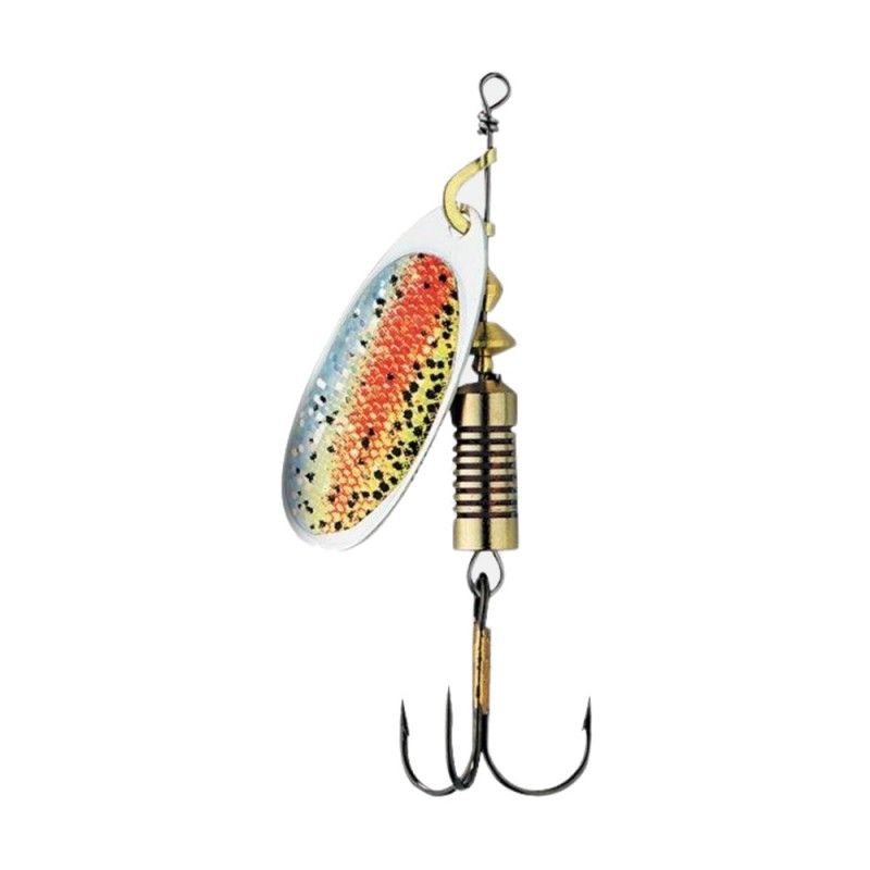 Rotante DAM Nature 3D Spinner Sinking 3gr Rainbow Trout