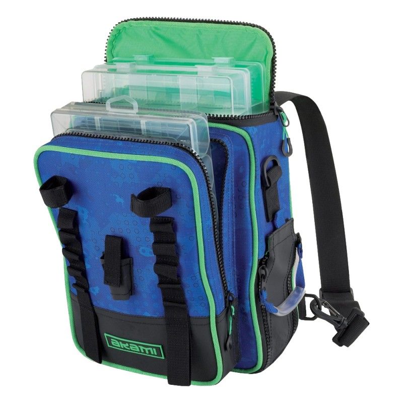 Akami MR11 Zaino Rigido Idrorepellente