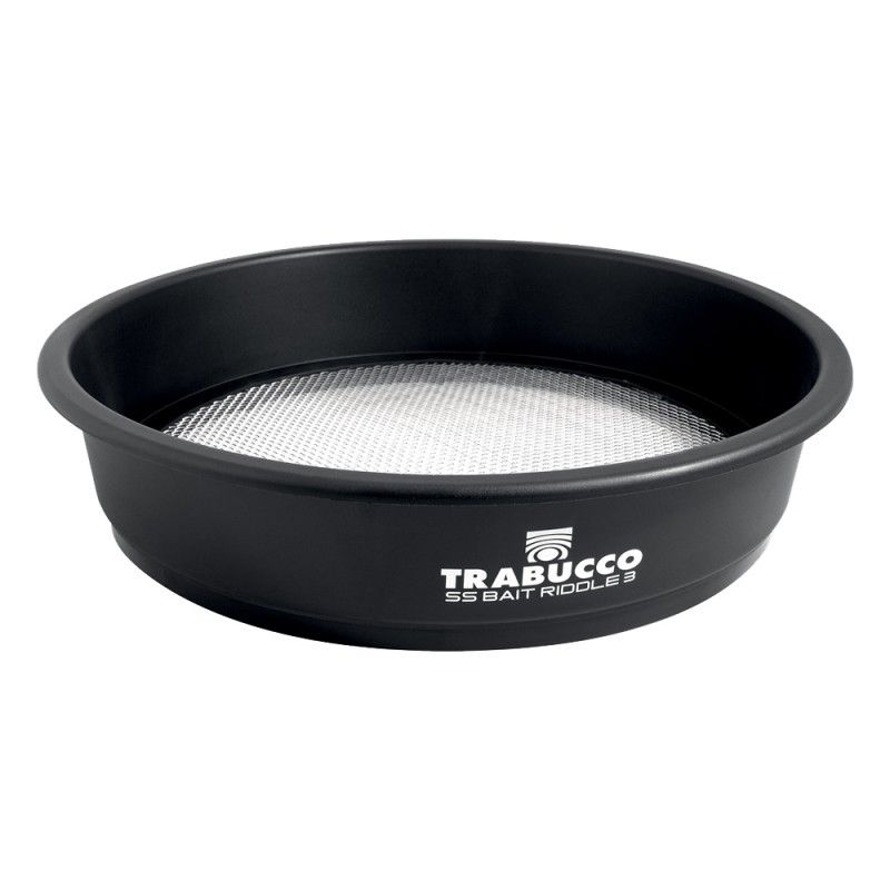 Setaccio Trabucco GNT Black Riddle Bigattini Pastura
