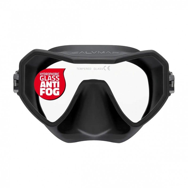 Maschera Salvimar Neo Anti Fog Shining Blue
