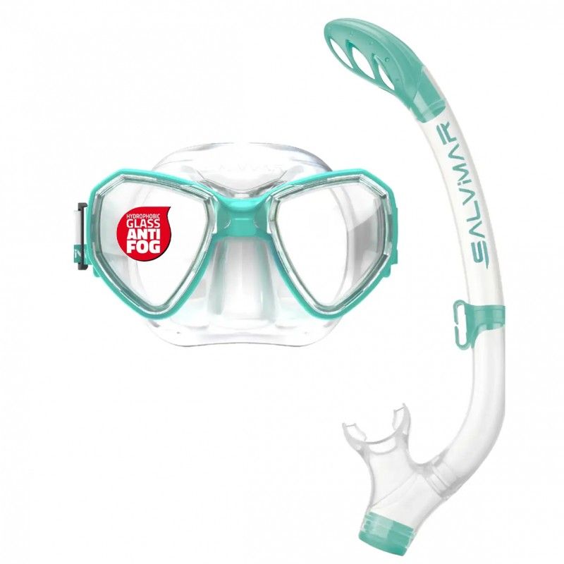 Combo Salvimar Deb Snorkel e Maschera Morpheus Mid AntiFog