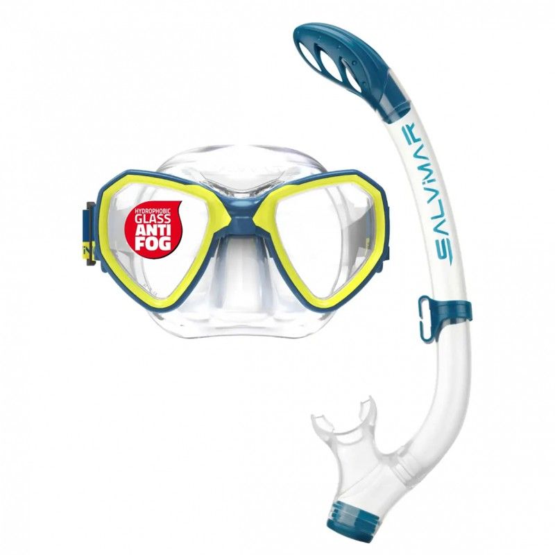 Combo Salvimar Deb Snorkel e Maschera Morpheus Mid AntiFog