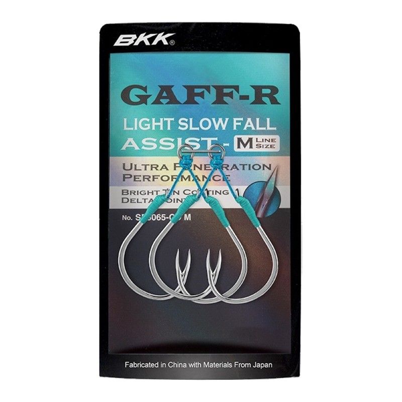 Assist Hook BKK Gaff-R Light Slow Fall Double - M