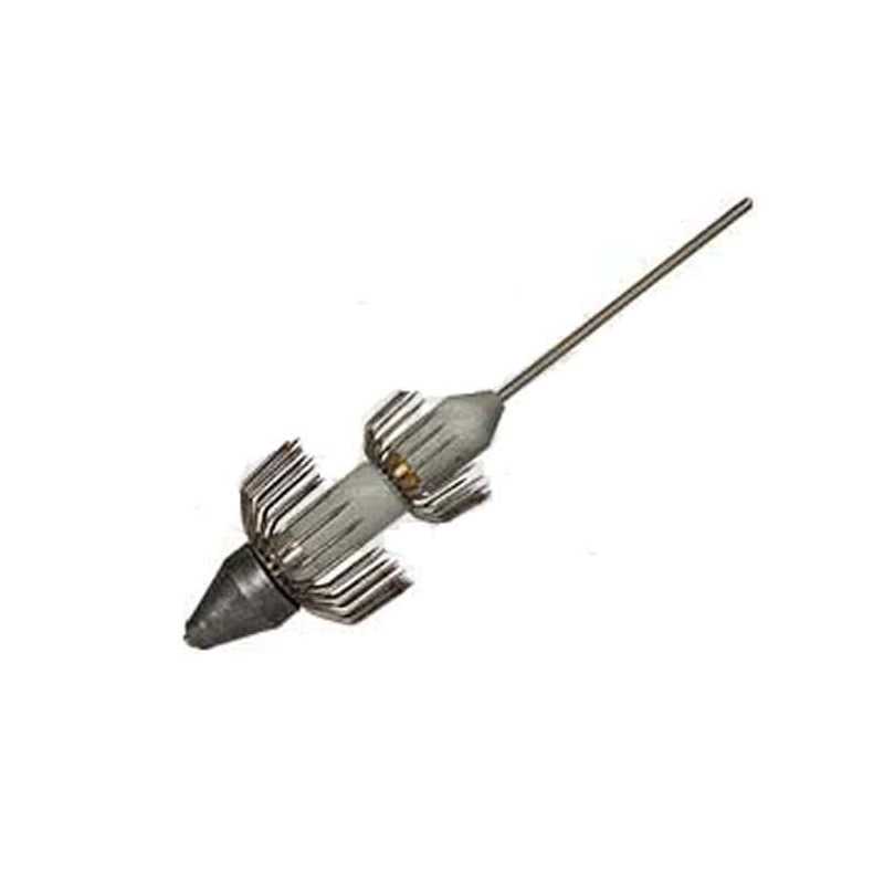 Totanara Fosforescente Asta Inox Due Corone 083