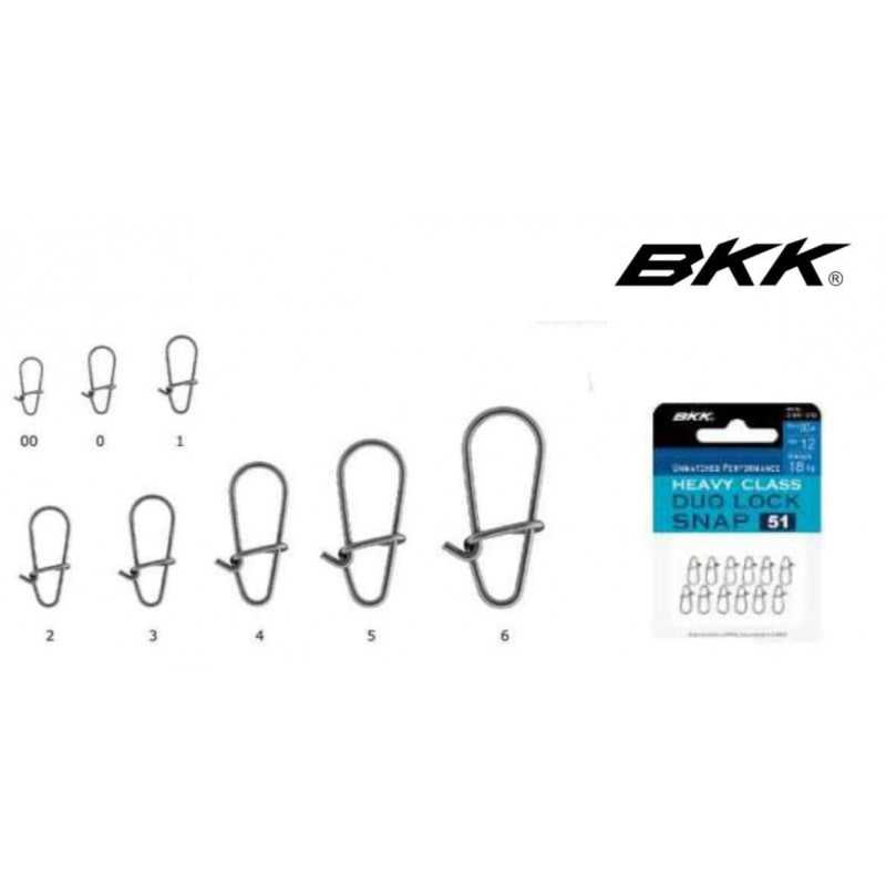 Bkk Duolock Snap - 51 Stainless Steel